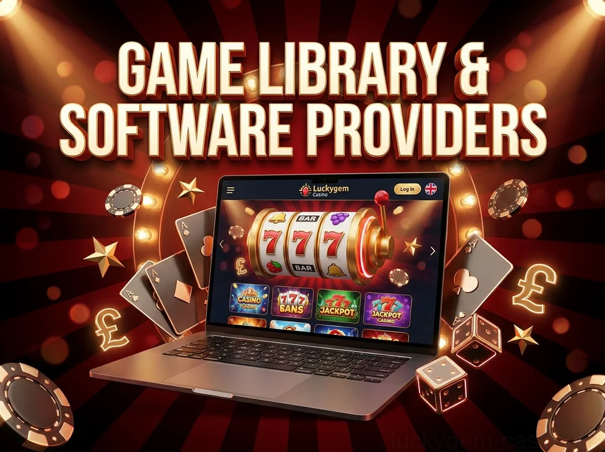 Game Library & Software Providers